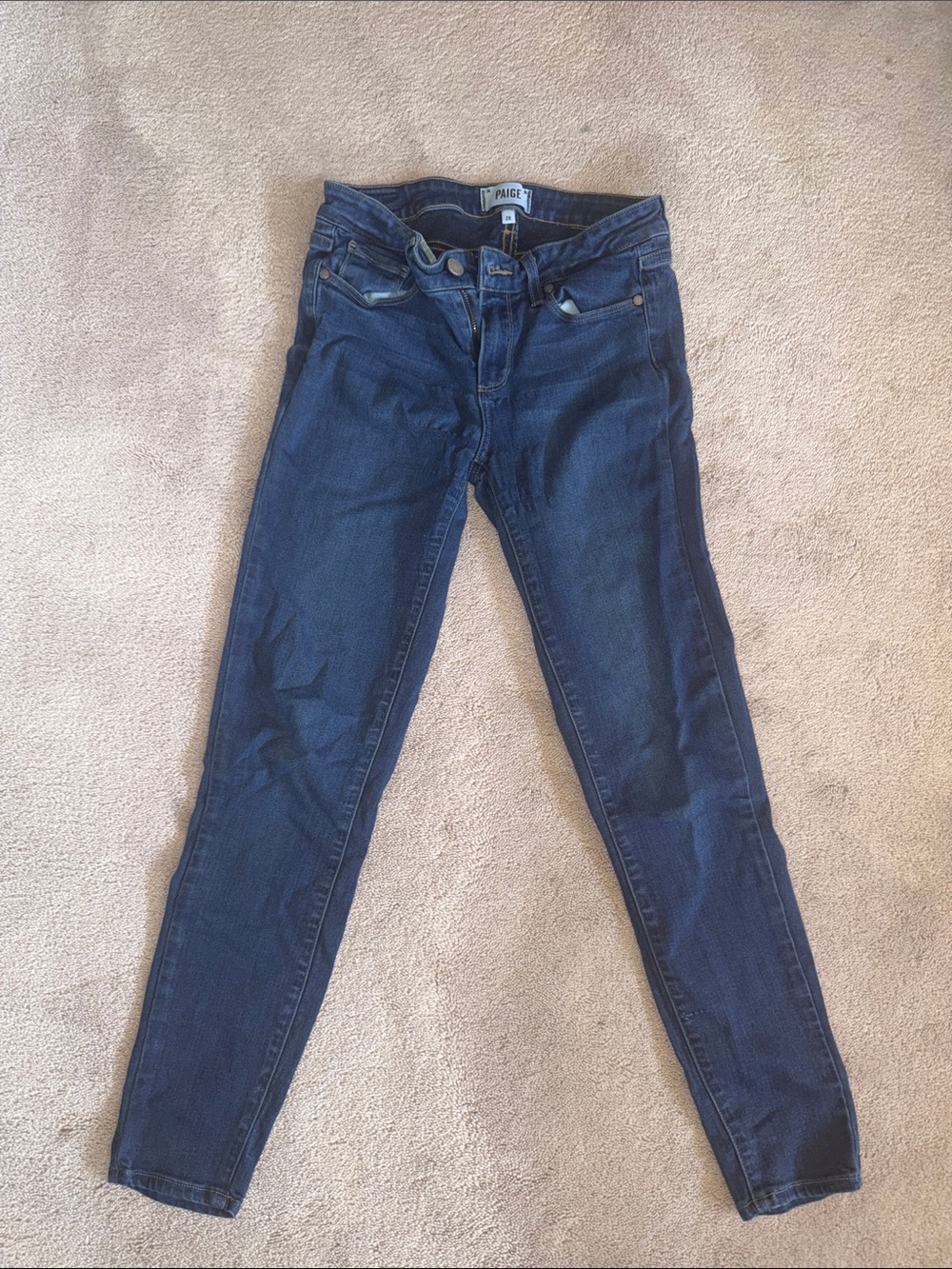 PAIGE Indigo Skinny Jeans
